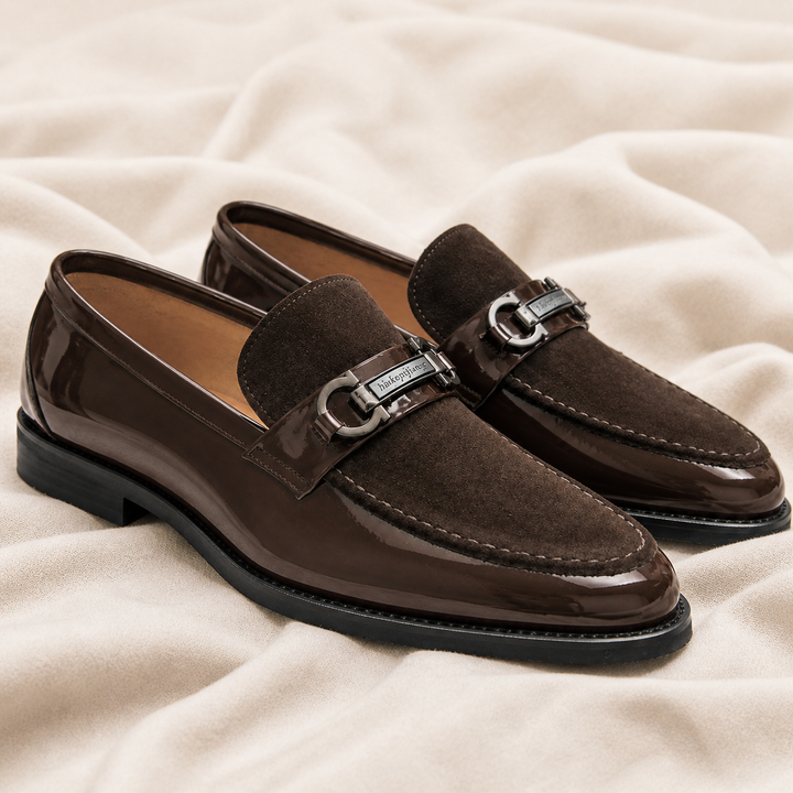 Davidson Metal Accent Casual Loafers