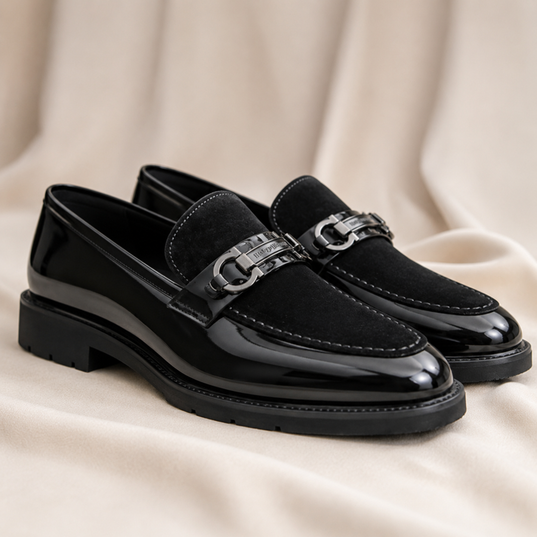Davidson Metal Accent Casual Loafers
