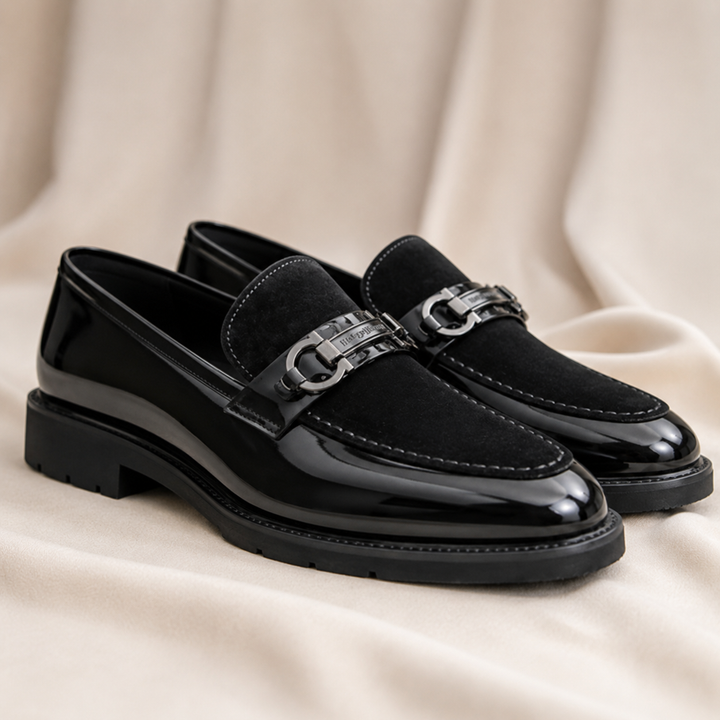 Davidson Metal Accent Casual Loafers