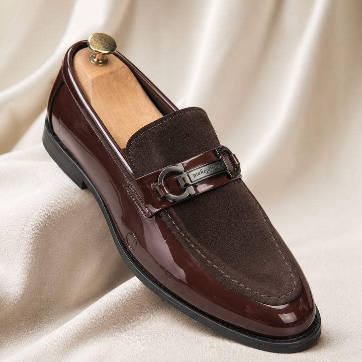 Davidson Metal Accent Casual Loafers
