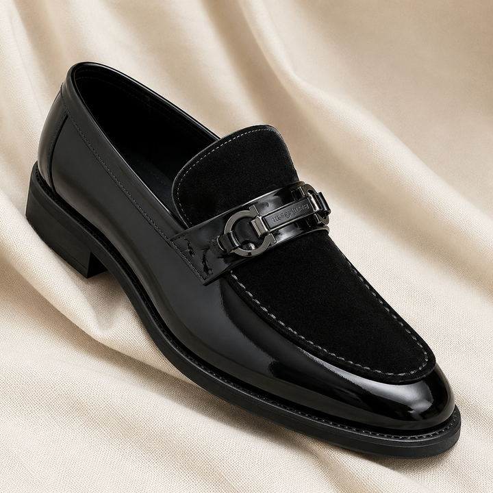 Davidson Metal Accent Casual Loafers