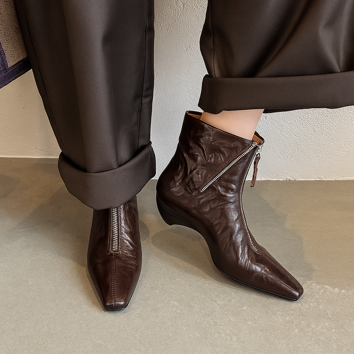 Vivienne Genuine Leather Boots