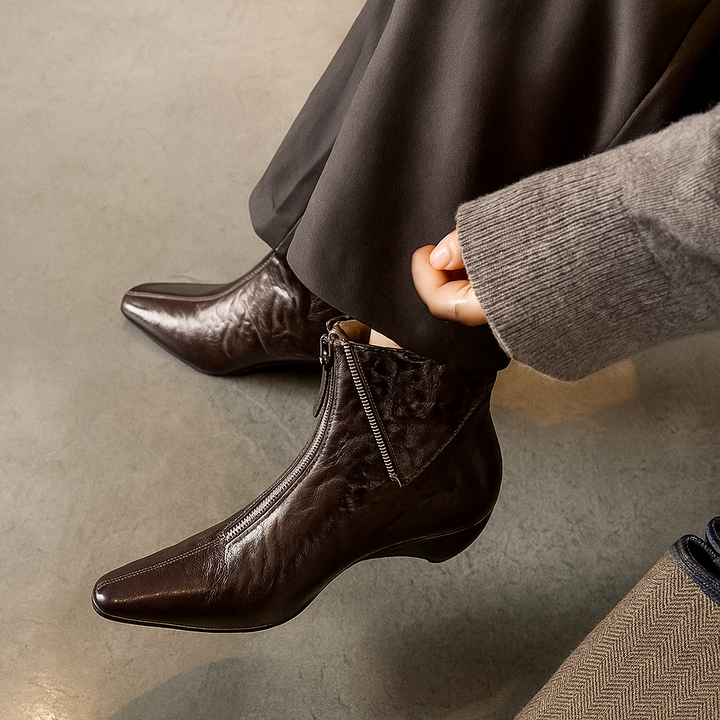 Vivienne Genuine Leather Boots