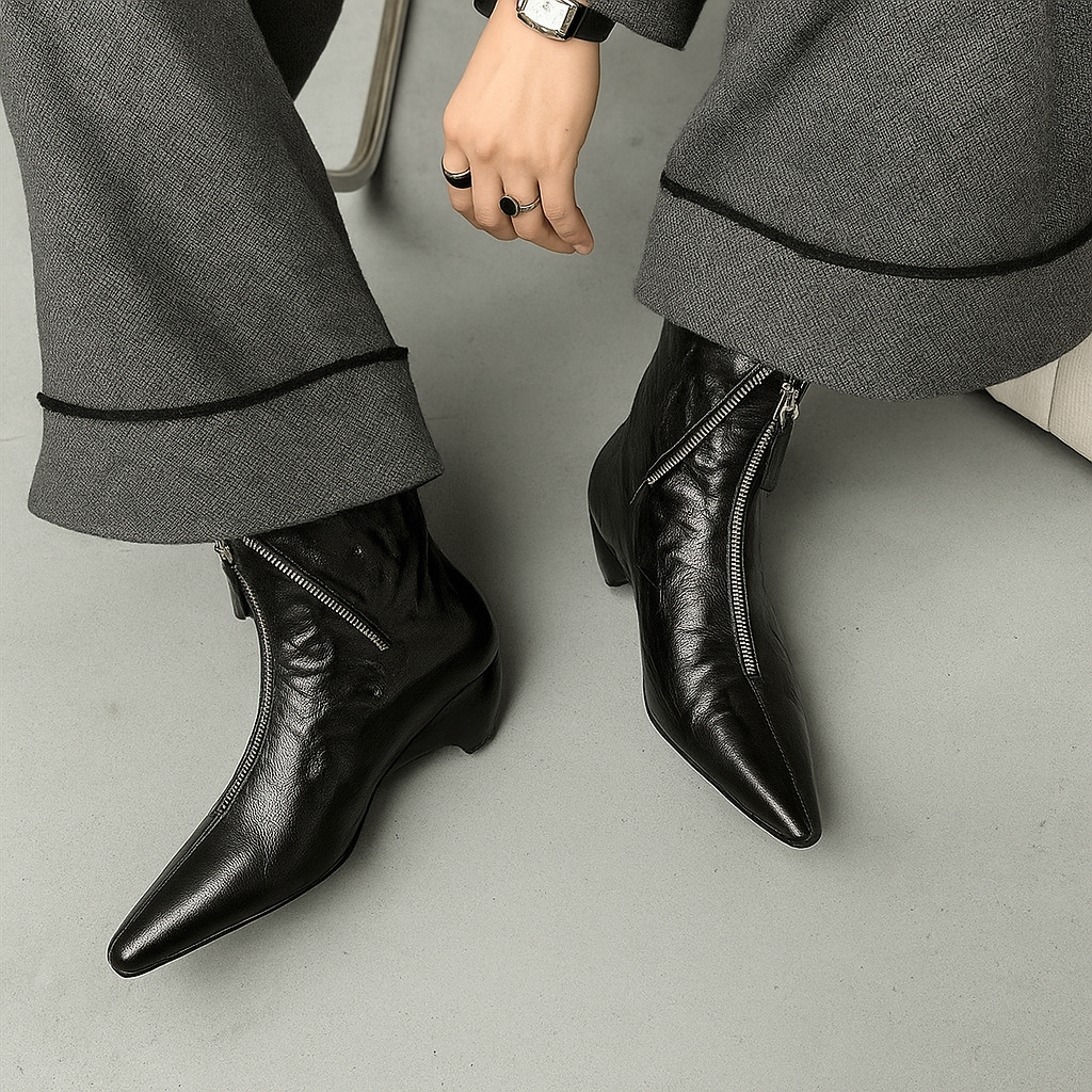 Vivienne Genuine Leather Boots