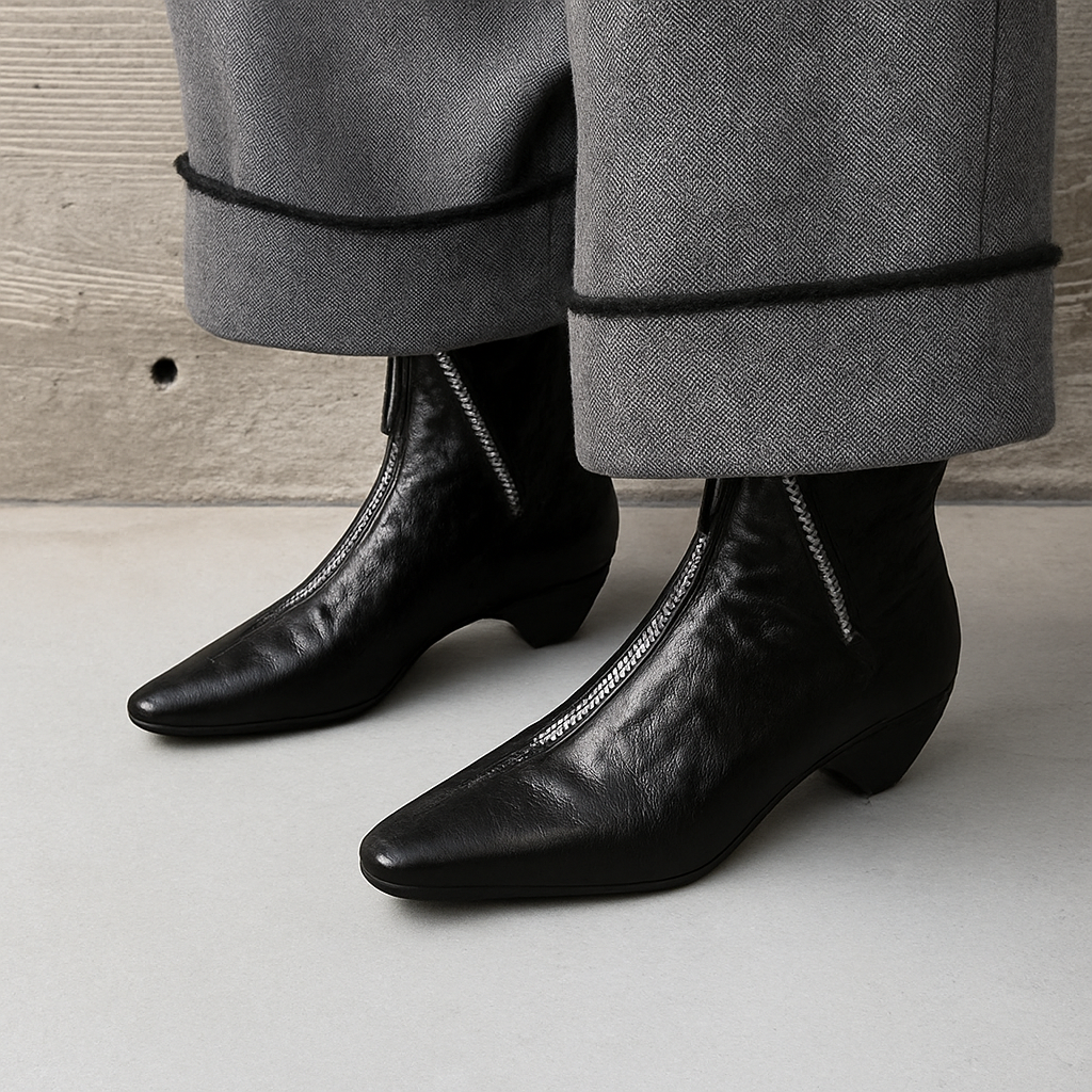 Vivienne Genuine Leather Boots