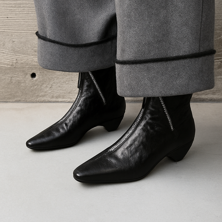 Vivienne Genuine Leather Boots