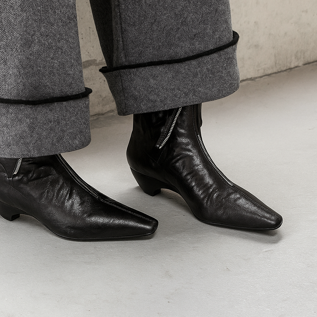 Vivienne Genuine Leather Boots