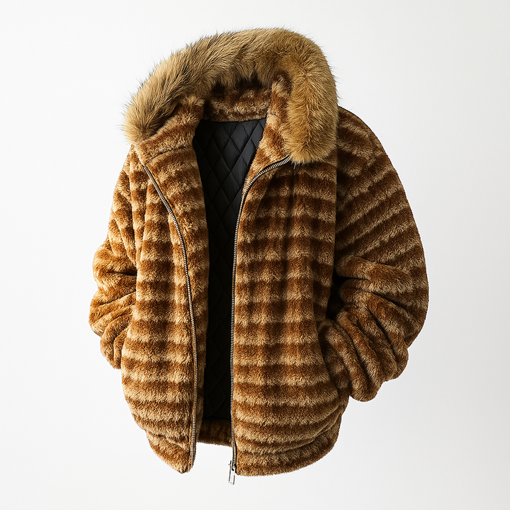 Simba Faux Fur Jacket