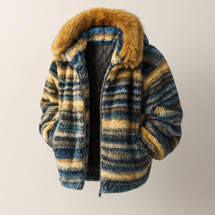 Simba Faux Fur Jacket