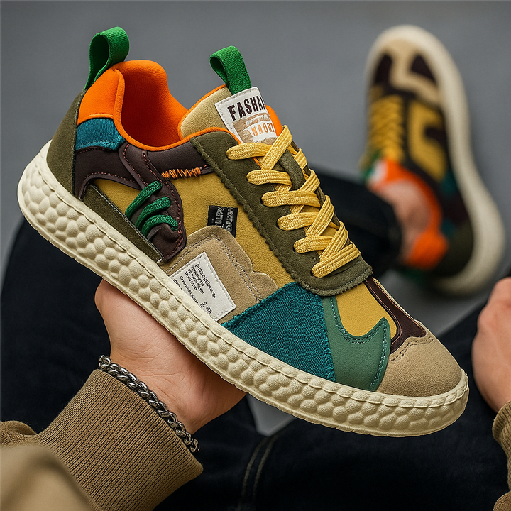 Orbital Utility Pop Sneakers