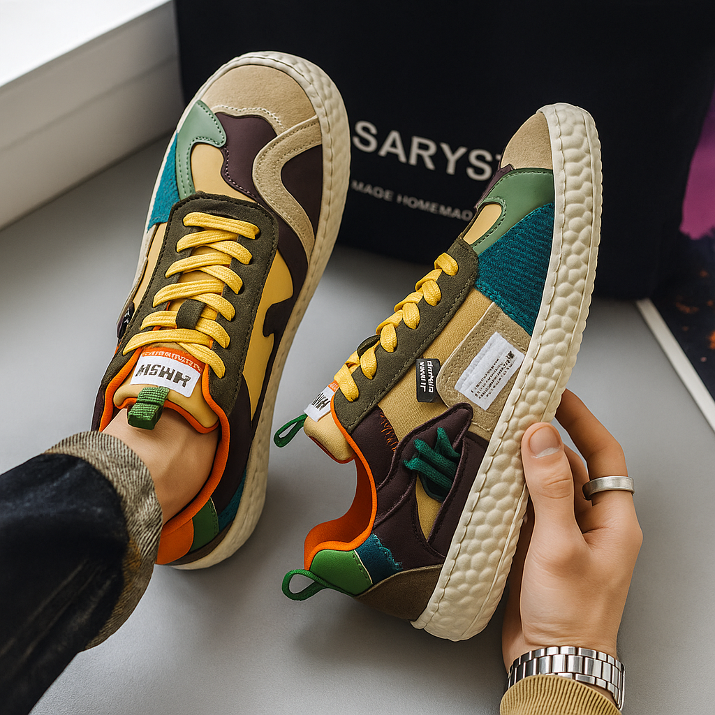 Orbital Utility Pop Sneakers