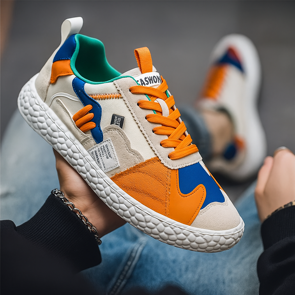 Orbital Utility Pop Sneakers