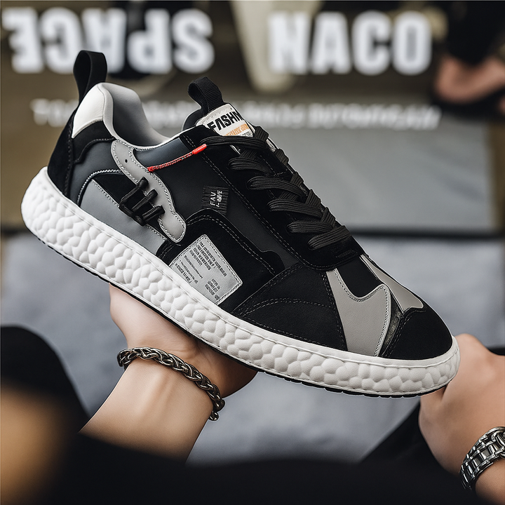 Orbital Utility Pop Sneakers