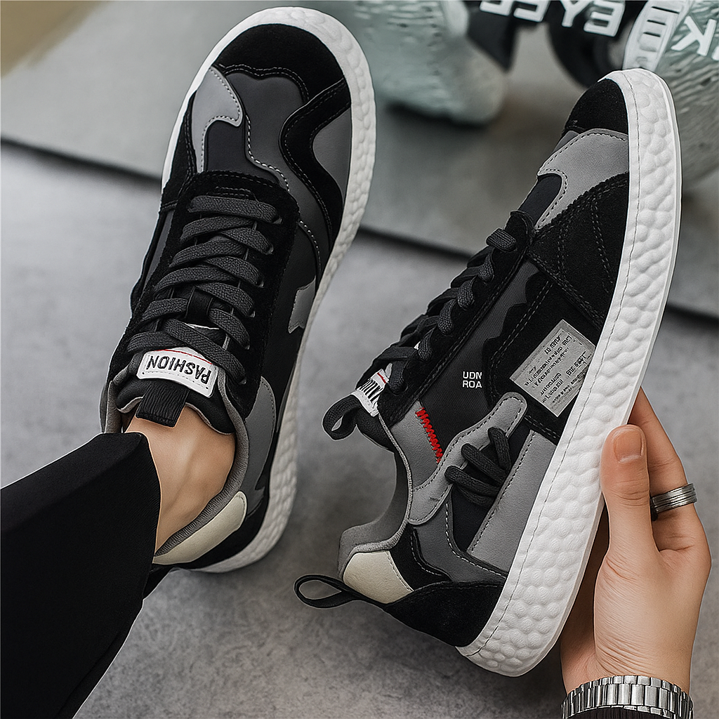 Orbital Utility Pop Sneakers