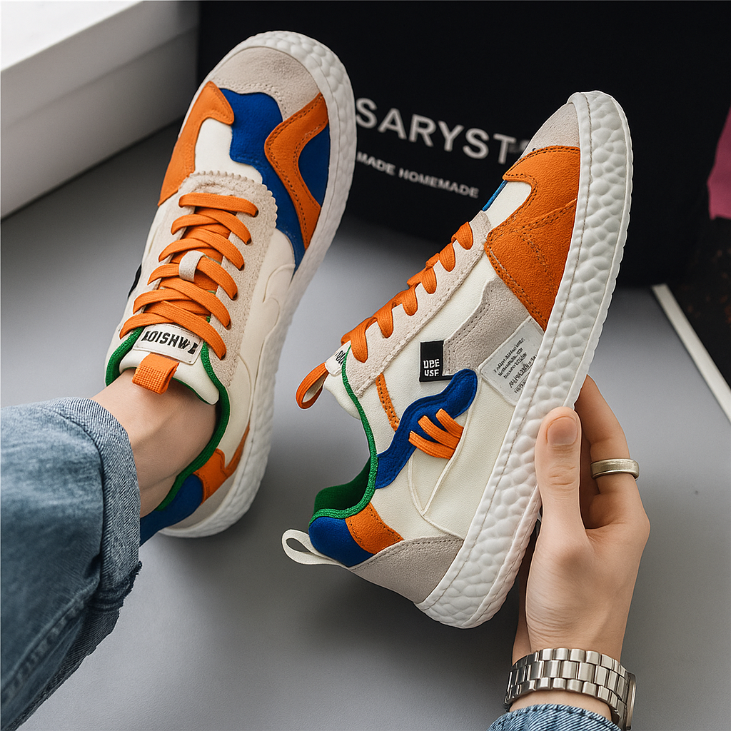 Orbital Utility Pop Sneakers