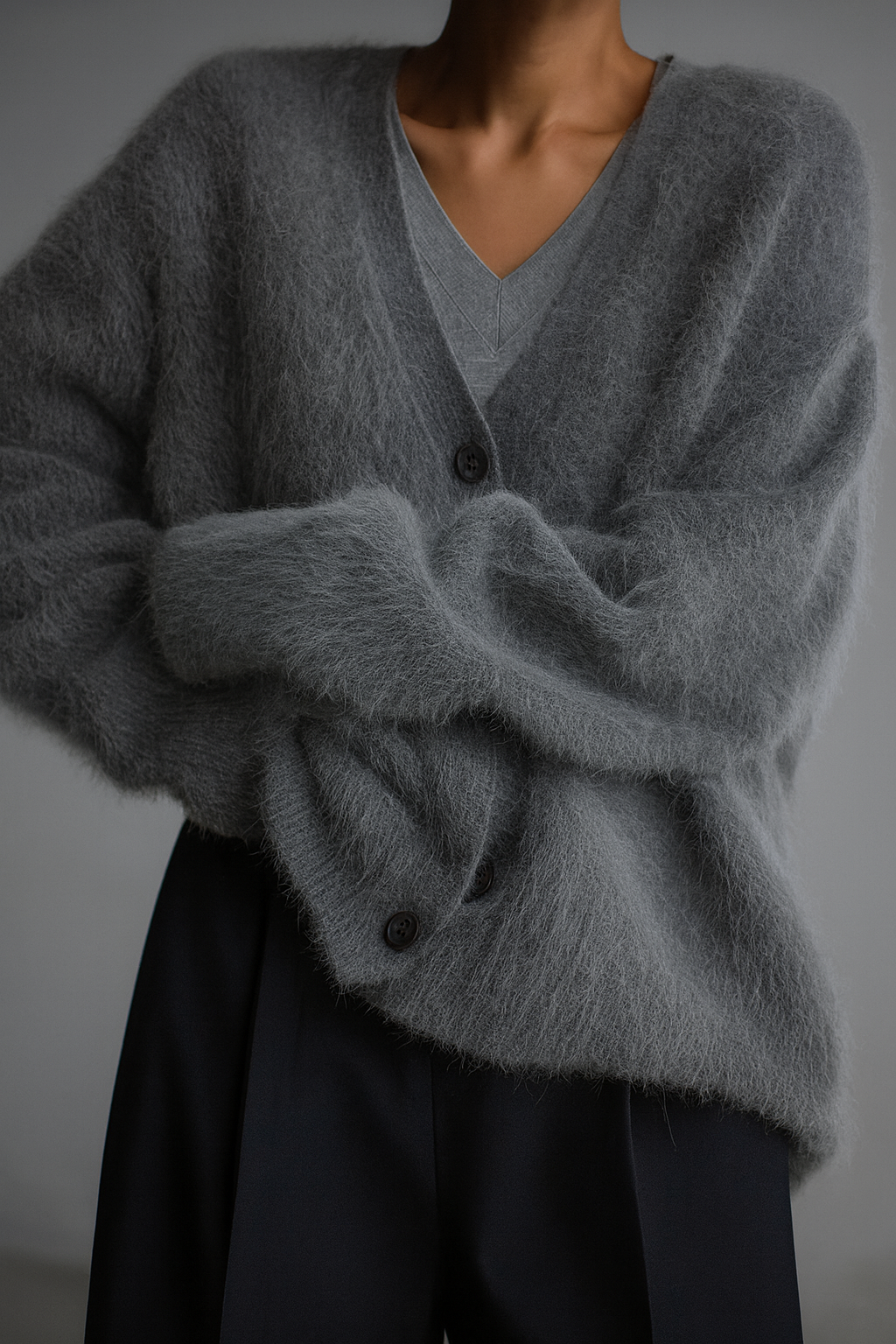 Monica V-Neck Cardigan