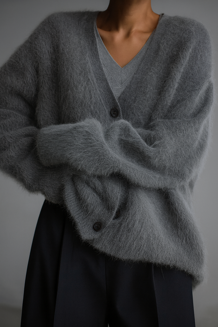 Monica V-Neck Cardigan