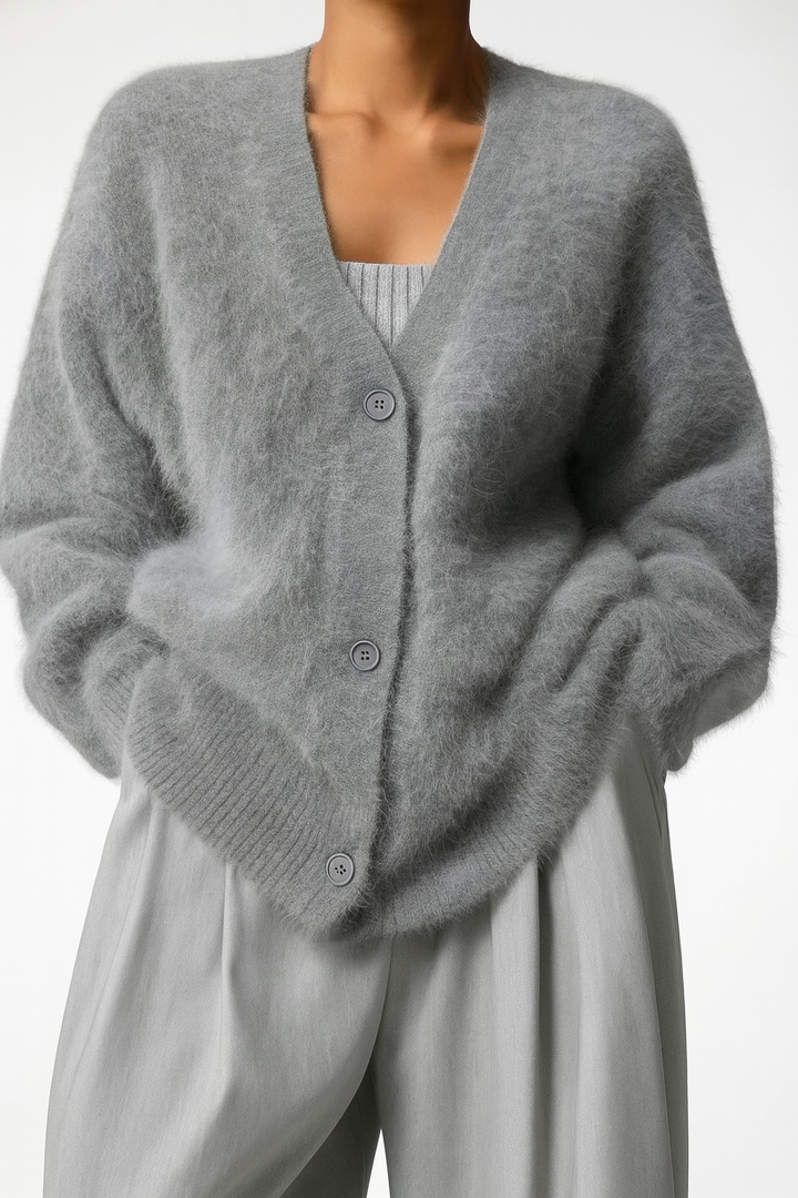 Monica V-Neck Cardigan