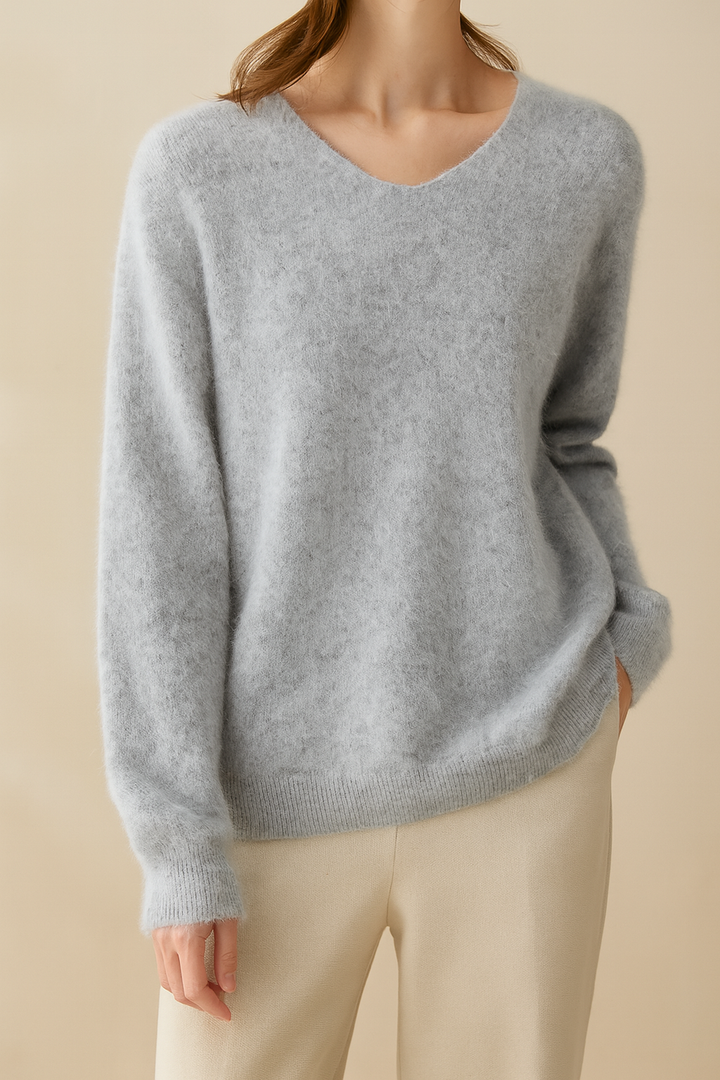 Ortega Mink Cashmere Pullover