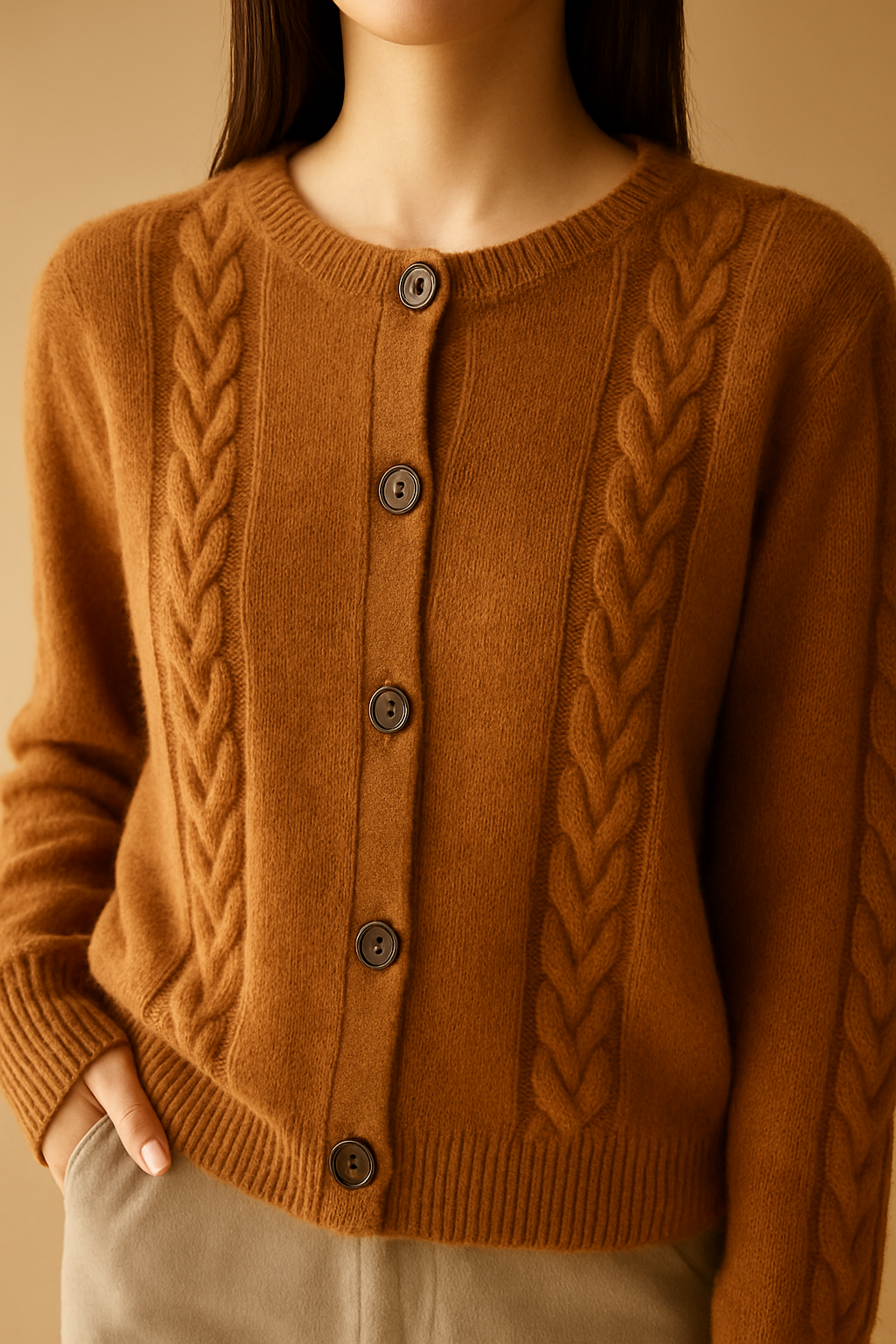 Madison Wool Sweater