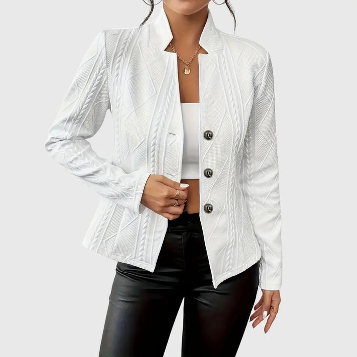 Rosetta Cable Texture Blazer