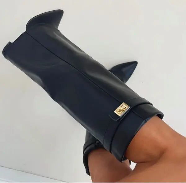Beyonce Elegant Tall Boots