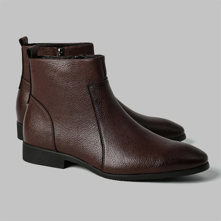 Quentin Leather Chelsea Boots