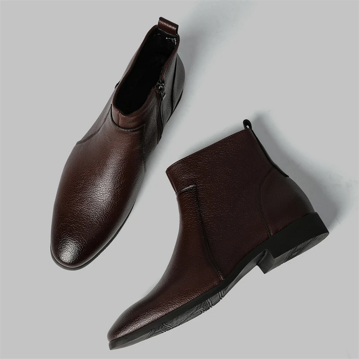 Quentin Leather Chelsea Boots