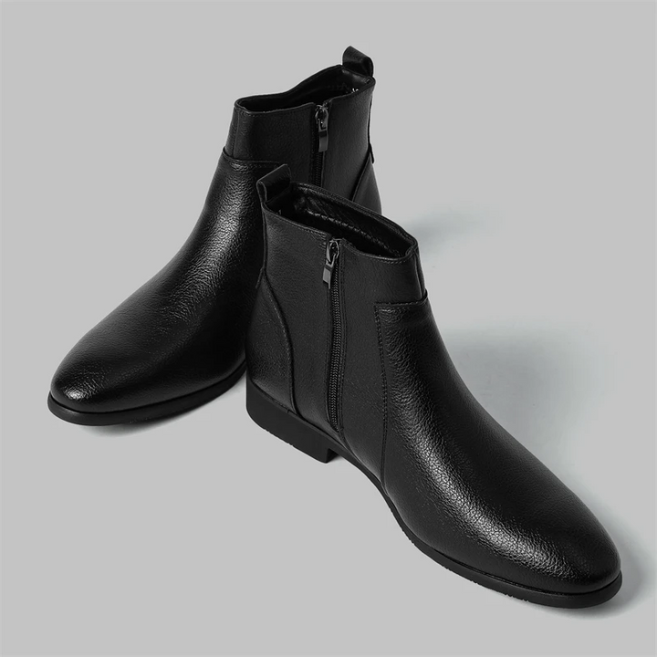 Quentin Leather Chelsea Boots