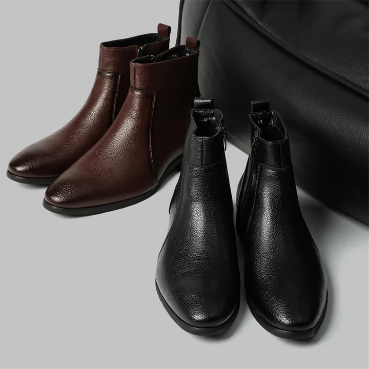 Quentin Leather Chelsea Boots