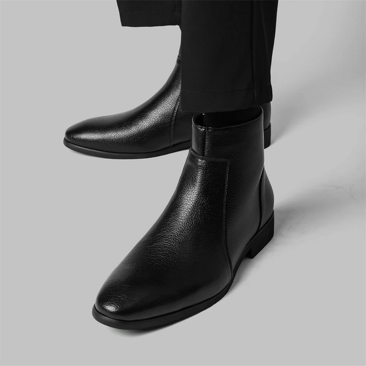 Quentin Leather Chelsea Boots