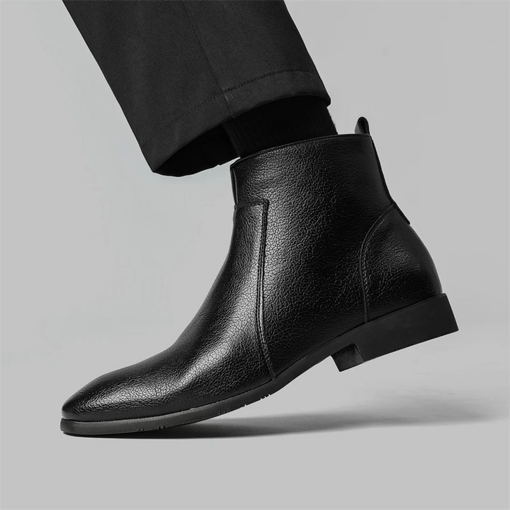 Quentin Leather Chelsea Boots