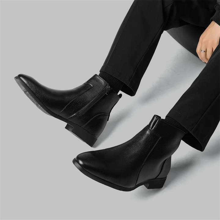 Quentin Leather Chelsea Boots