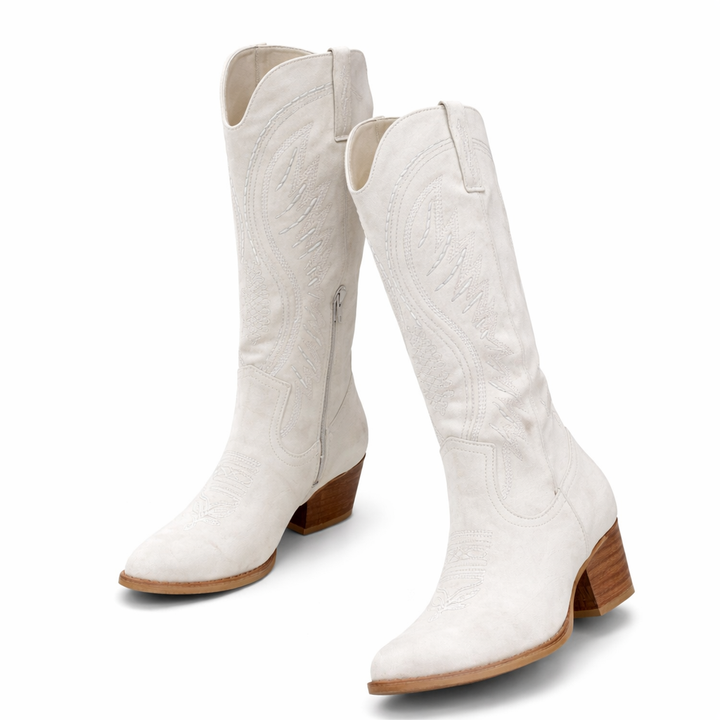 Tatianna Embroidered Cowboy Boot