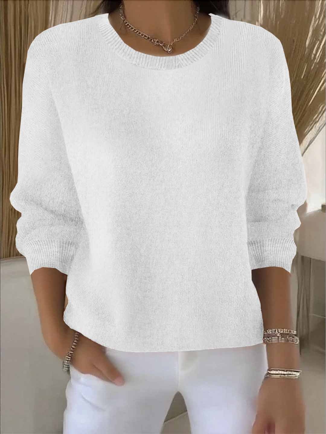 Freya Dropped Shoulder Sweater