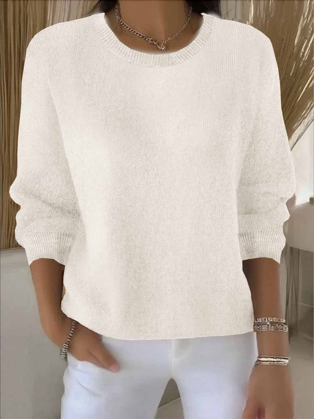 Freya Dropped Shoulder Sweater