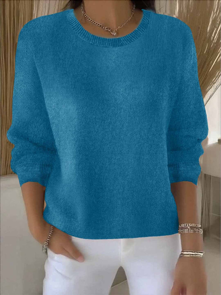 Freya Dropped Shoulder Sweater