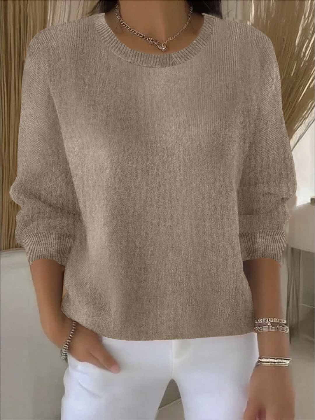 Freya Dropped Shoulder Sweater