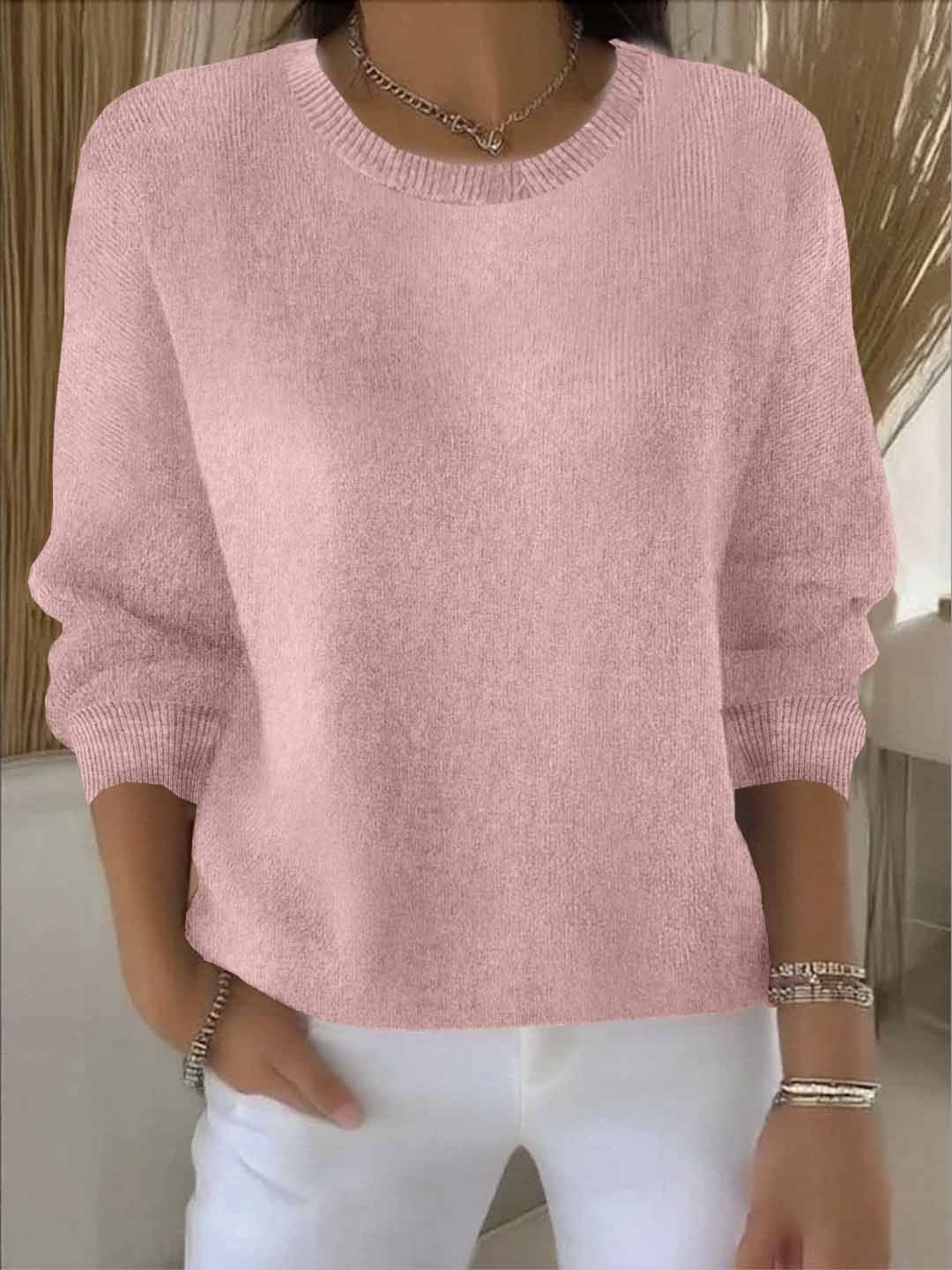 Freya Dropped Shoulder Sweater