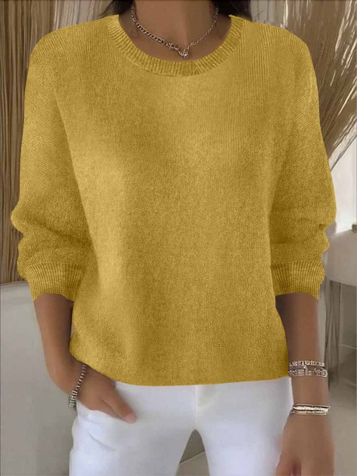 Freya Dropped Shoulder Sweater
