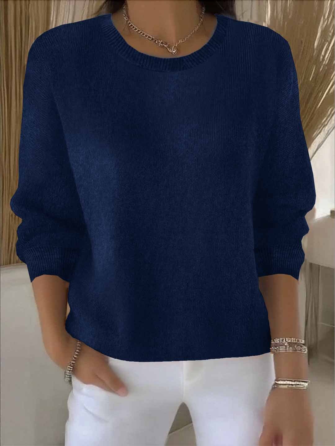 Freya Dropped Shoulder Sweater