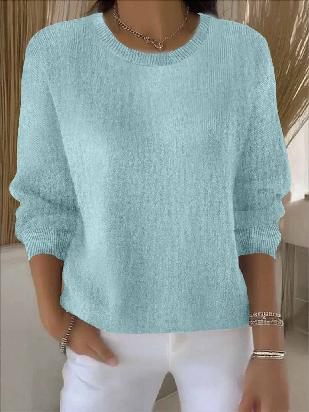 Freya Dropped Shoulder Sweater