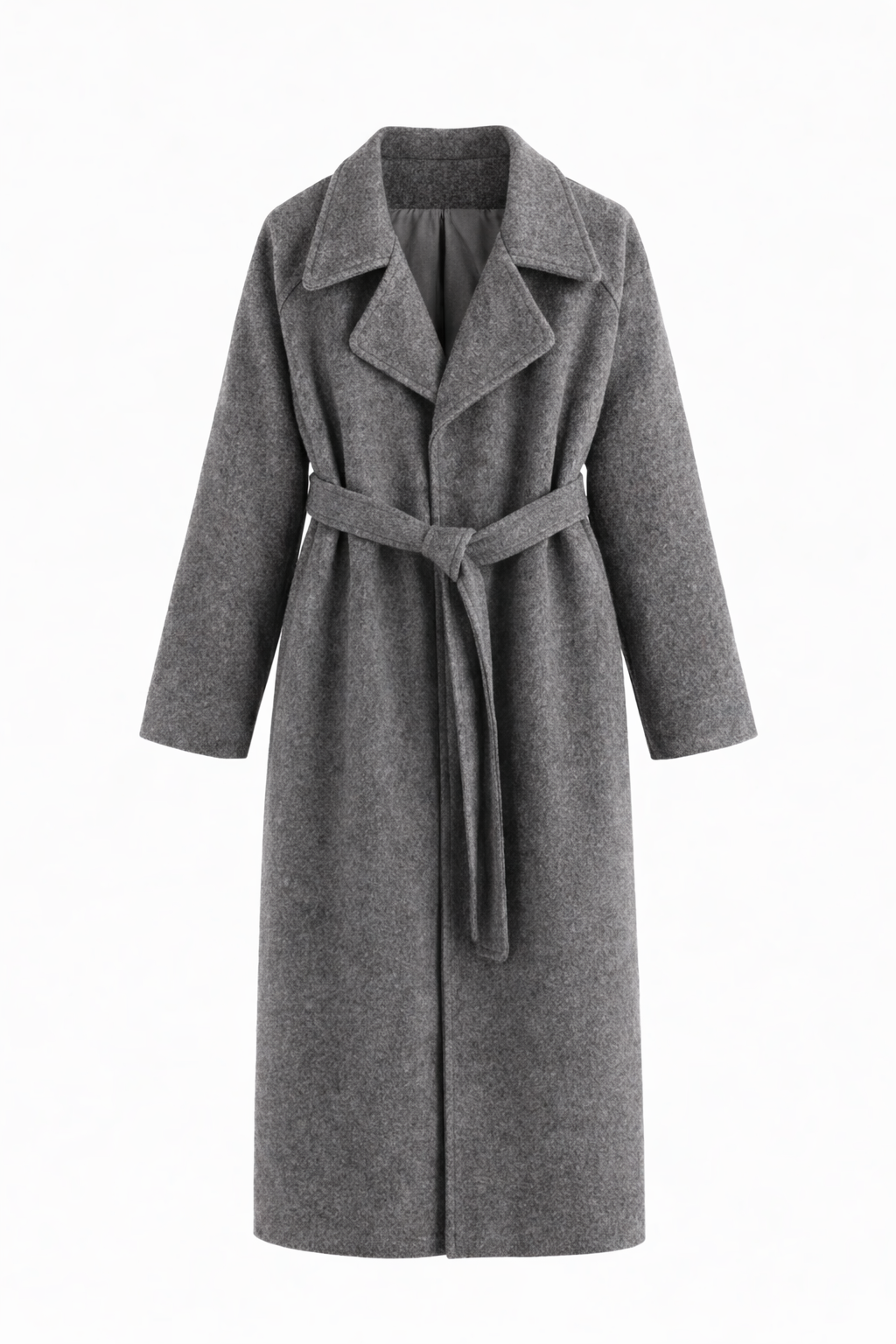 Lenora Belted Wrap Coat