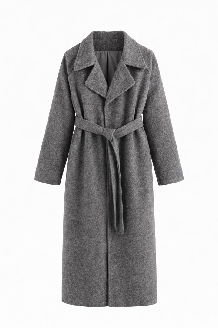 Lenora Belted Wrap Coat