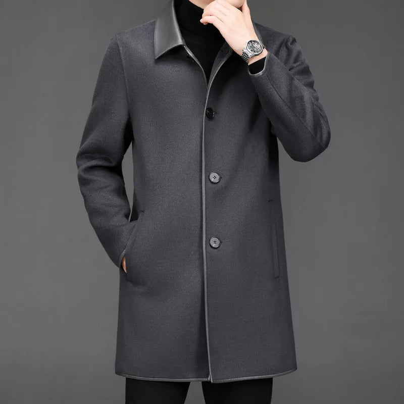 Cristiano Wool Coat