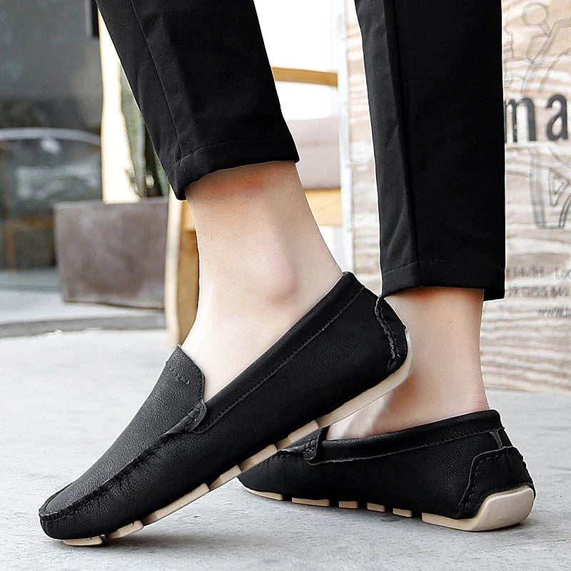 Uptown Leather Loafers