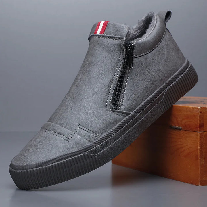 Brooks Leather Loafers