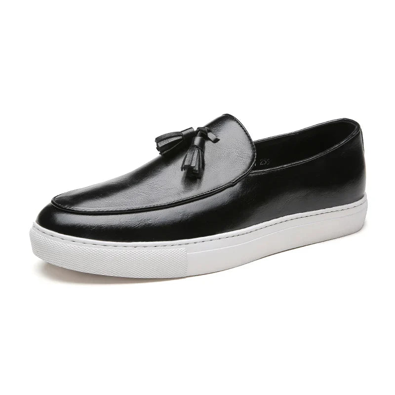 Finnian Tasseled Leather Loafer
