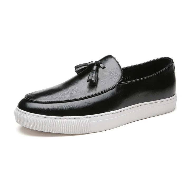 Finnian Tasseled Leather Loafer