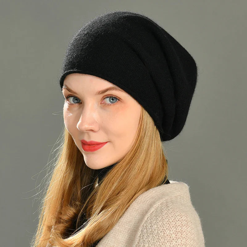 Clara Cashmere Beanie